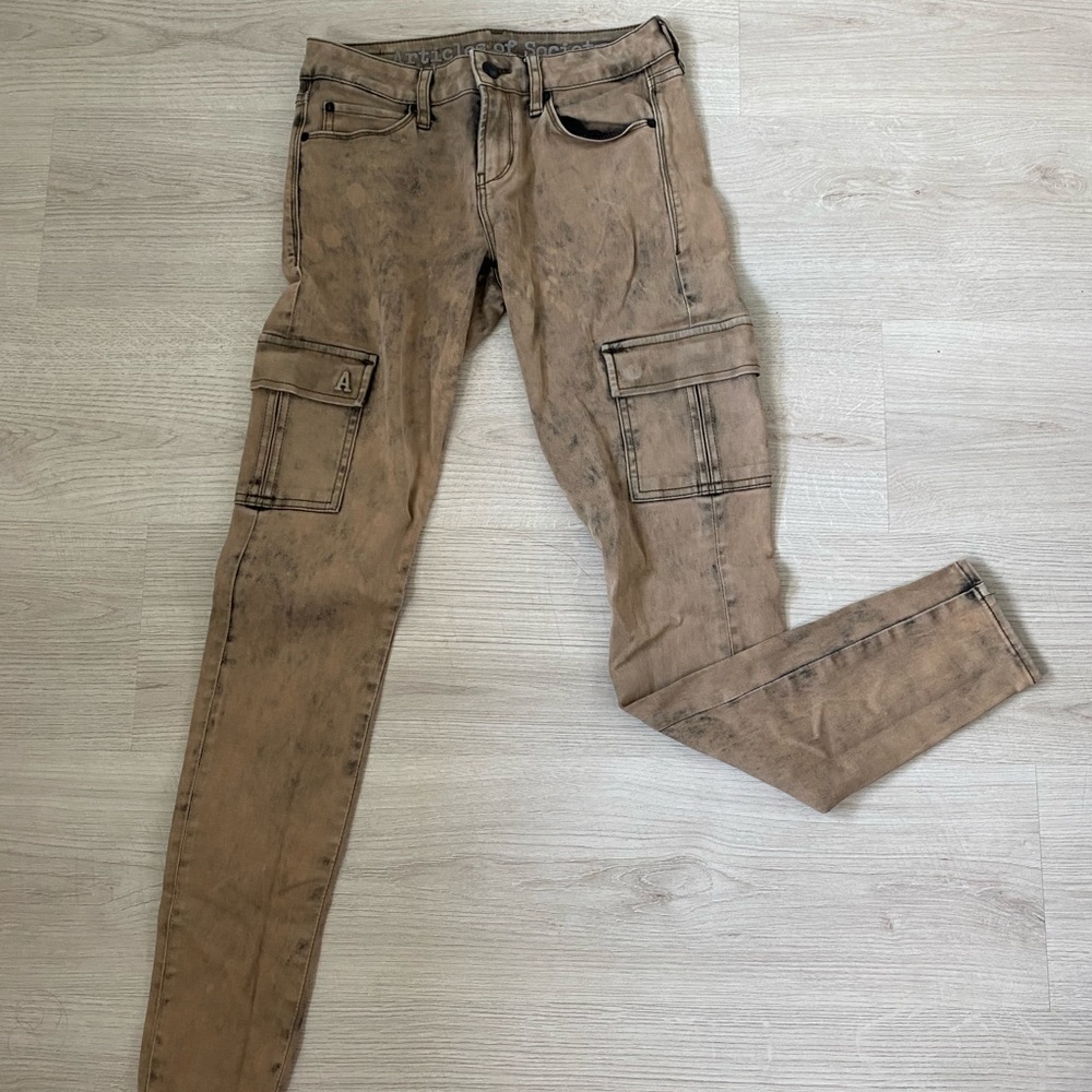 Ash wash jeans,. Size 26. True to size